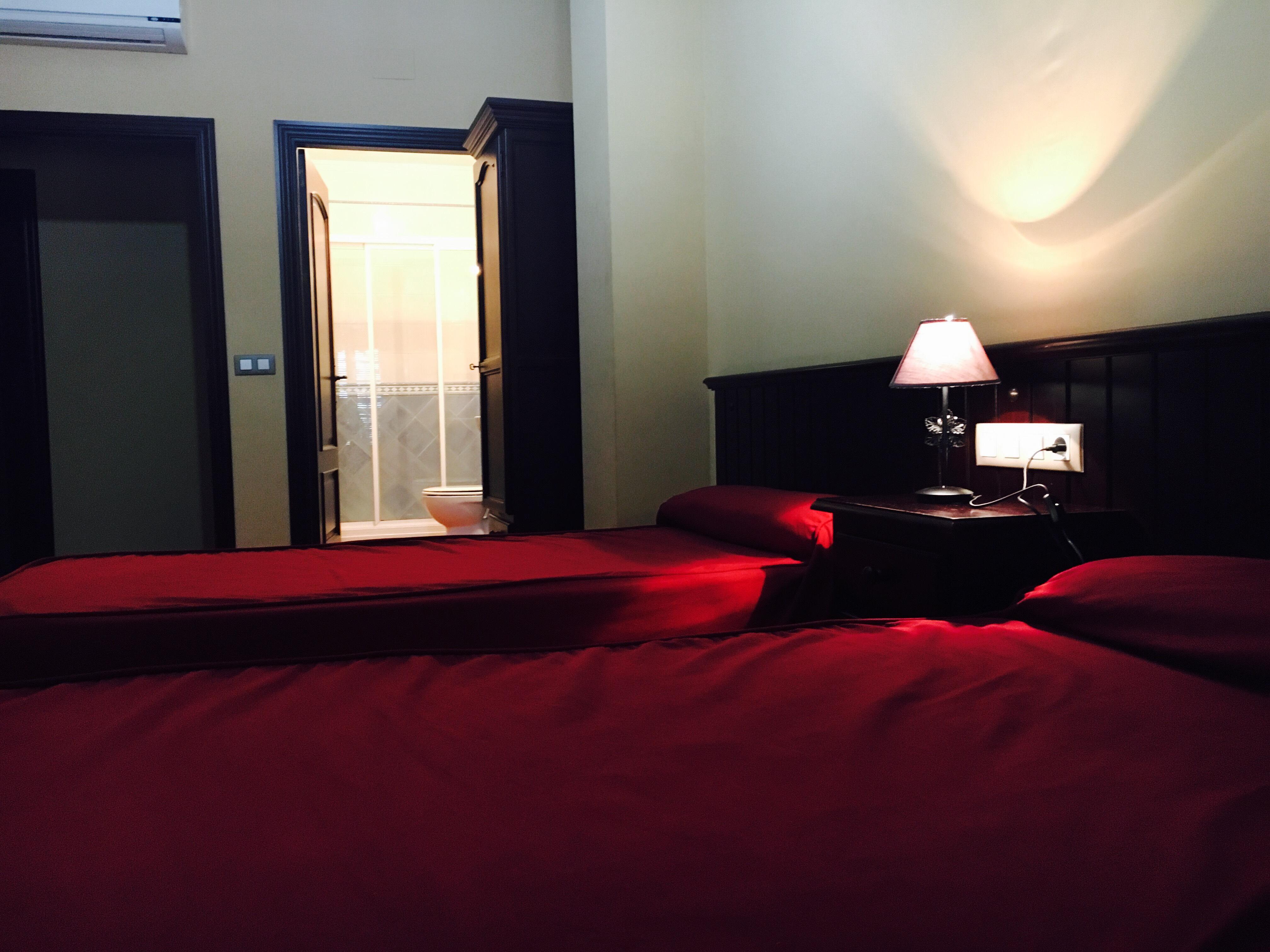 Hostal Pechi Huévar Extérieur photo