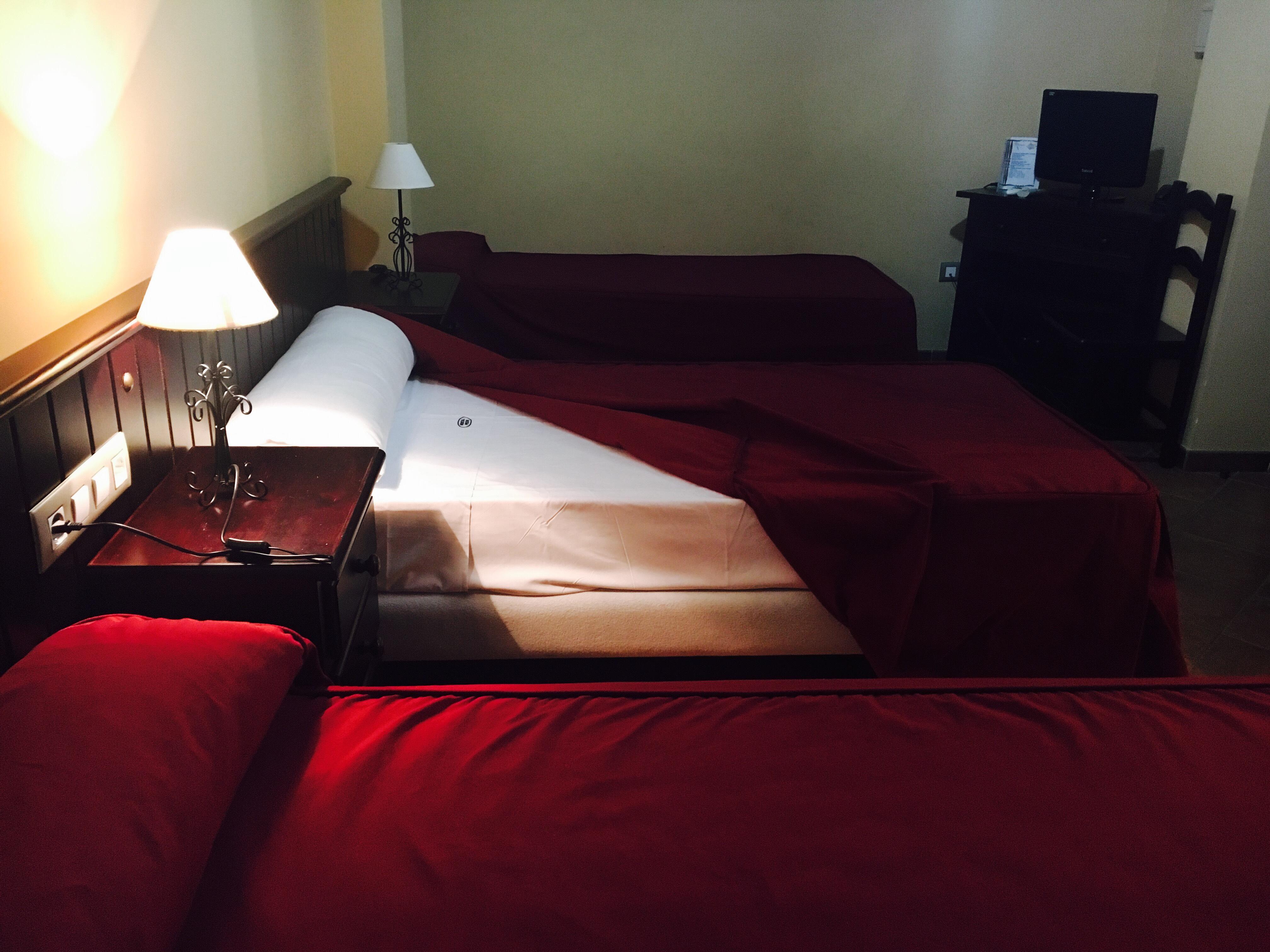 Hostal Pechi Huévar Extérieur photo