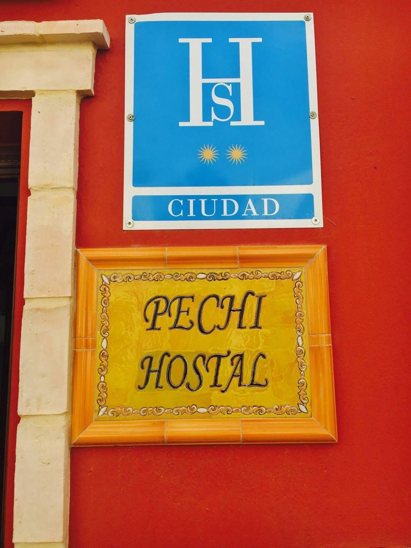 Hostal Pechi Huévar Extérieur photo